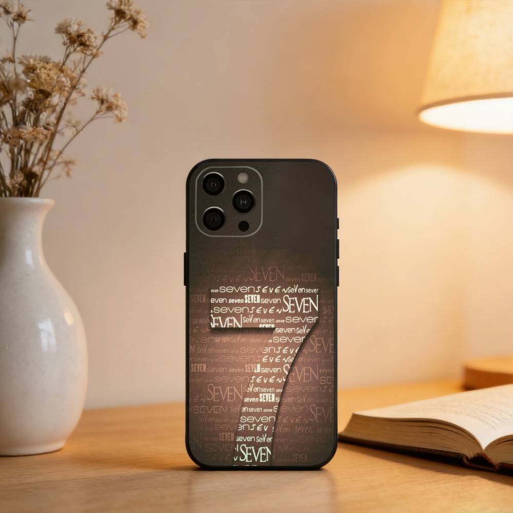 67 S-Six S-Seven Phone Case For iPhone 17,16,15,14,13,12,11 Plus,Pro Max,XS,Soft Silicone Black Cover