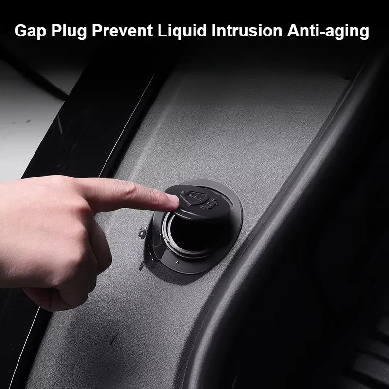 Scheibenwischer-Wassereinlassschutz für Tesla Model 3 Y Spaltstopfen verhindert Flüssigkeitseintritt Anti-Aging Model 3 Highland Model Y Juniper