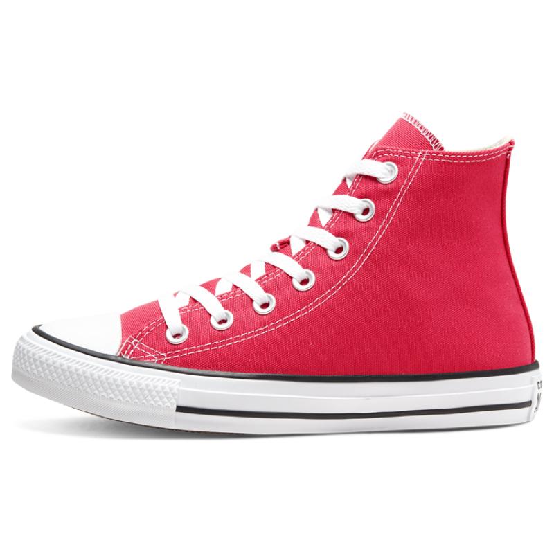 Converse Chuck Taylor All Star Lace-up High-top Canvas Shoes Unisex Red