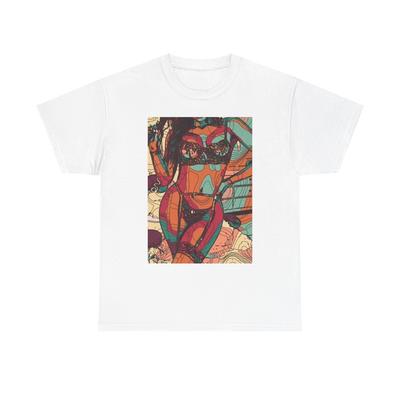 Selma Hayak Graphic T Shirt Sexy Bikini Model Unisex Heavy Cotton Tee Unisex T-Shirt