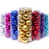 Christmas Ball Ornament 24pcs/box Baubles Holiday Wedding Home Decor