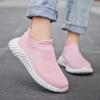 Spring and Summer New Casual Single Net Children's Sports Shoes Medium and Small Children One-pedal Casual Shoes