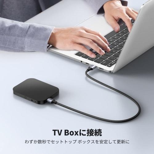 UGREEN USB Cable Male Male USB 3.0 A-A Type 5Gbps High Speed ??Transfer High Durability Aluminum Shell and Nylon Braid Light Power Supply Cooling Fan