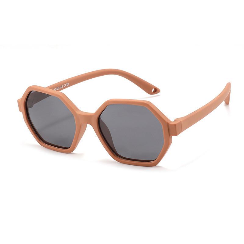 2024 New Release Kids Fashion Sunglasses Polarized Tac Lens Uv400 Protection