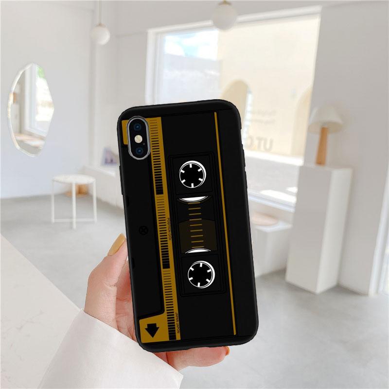 PP17 Cassette Vintage Tape Case for Motorola Edge 60 60s 70 G86 G56 G54 E14 G04S G45 G54 G64 S30 S50 X30 X40 X50 Ultra Pro Power