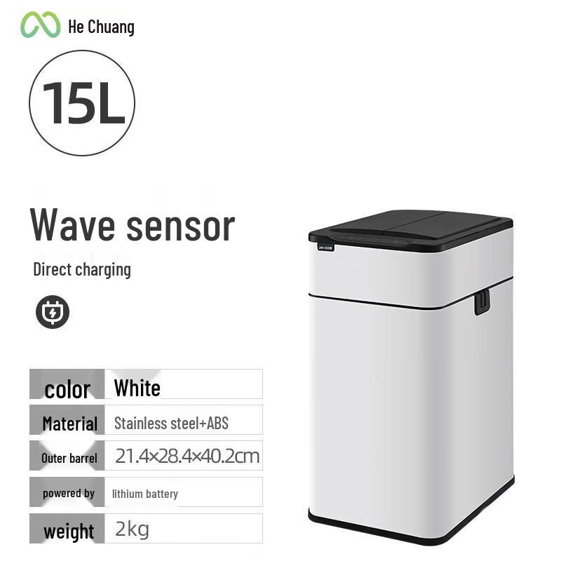 Smart Sensor Car Trash Can