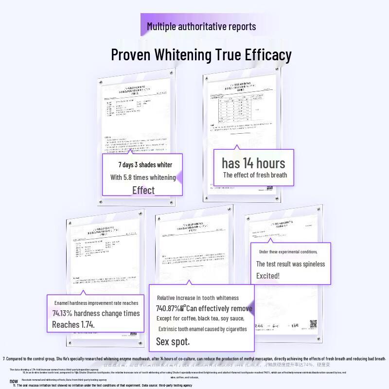 Saky Whitening Enzyme Toothpaste