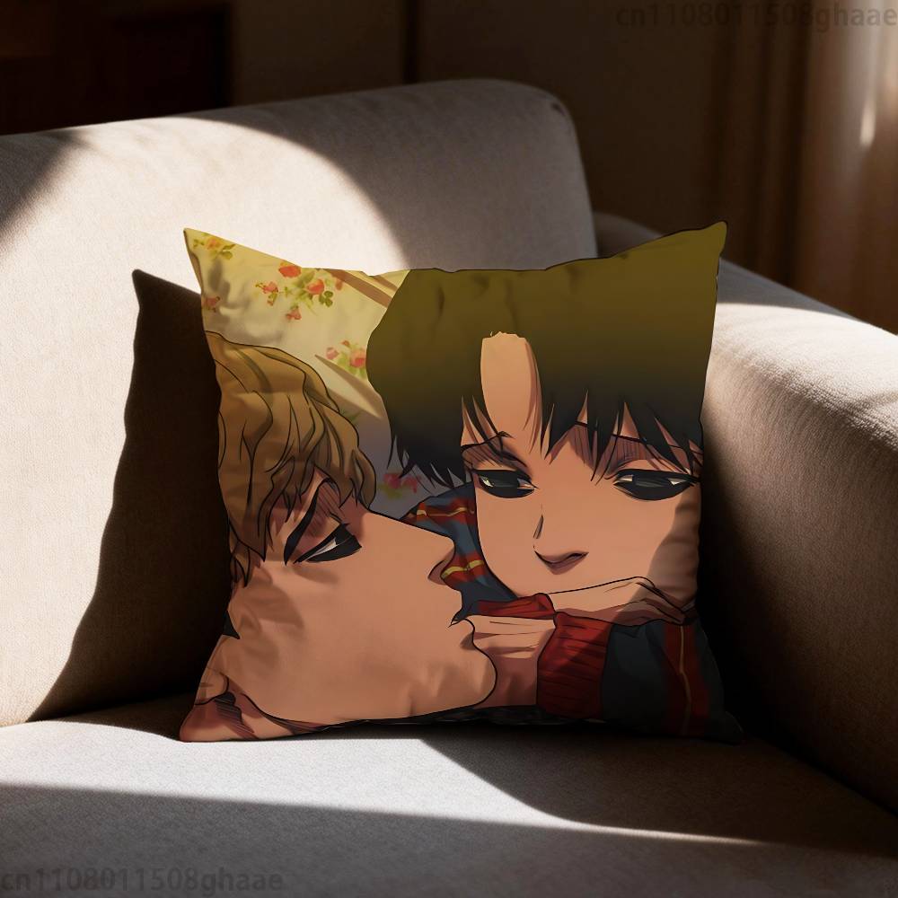 Killing Stalking pillow cover living room sofa cushion cover bedroom room bed pillow cover home decoration