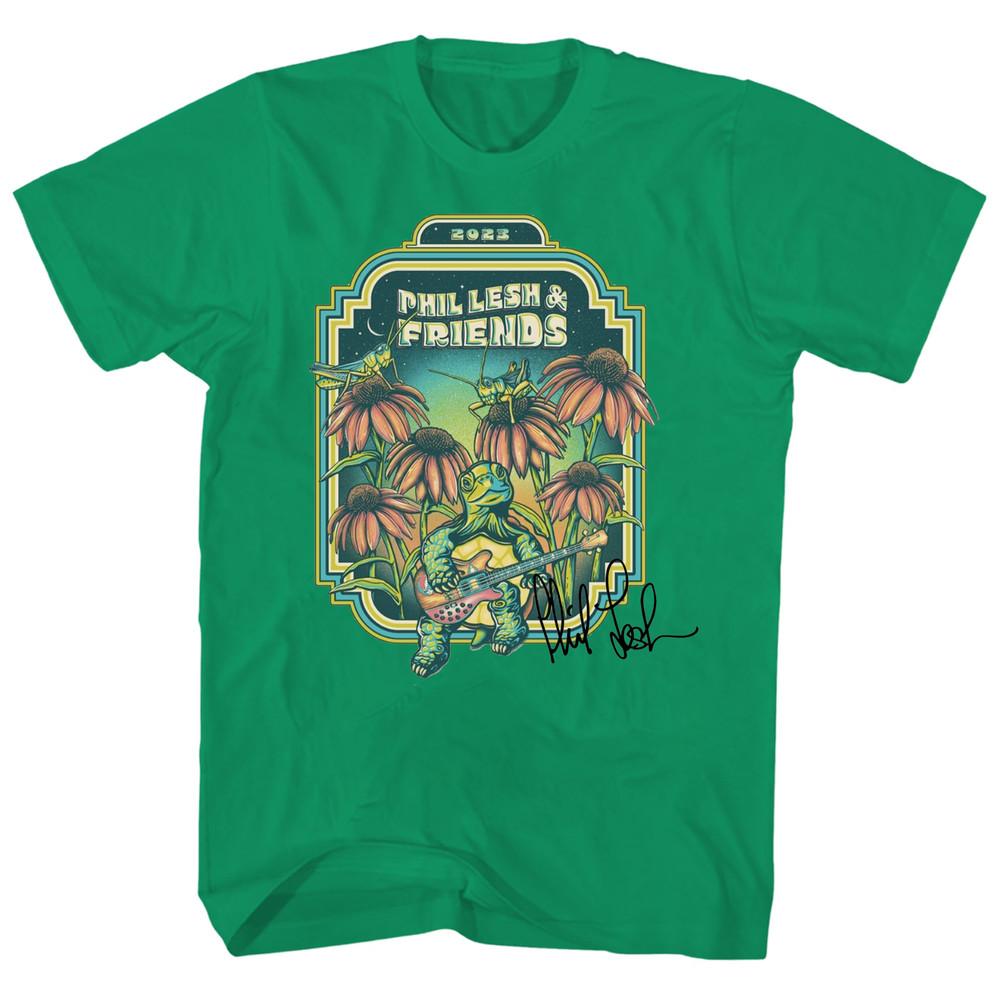 Phil Lesh and Friends Tour 2023 Collection Gift For Fan S to 5XL T-shirt Unisex T-Shirt S