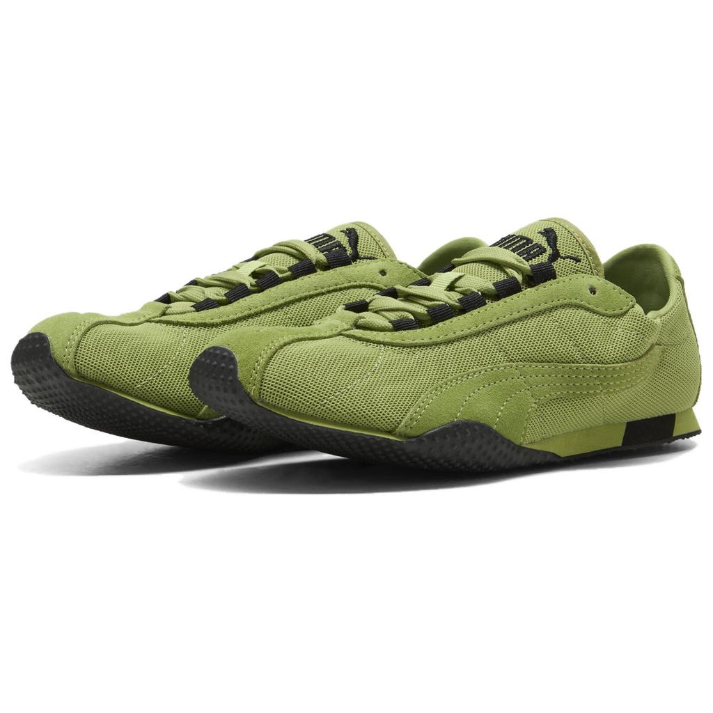 Men's Sneakers PUMA H-Street Casual Shoes Unisex Low-top Green