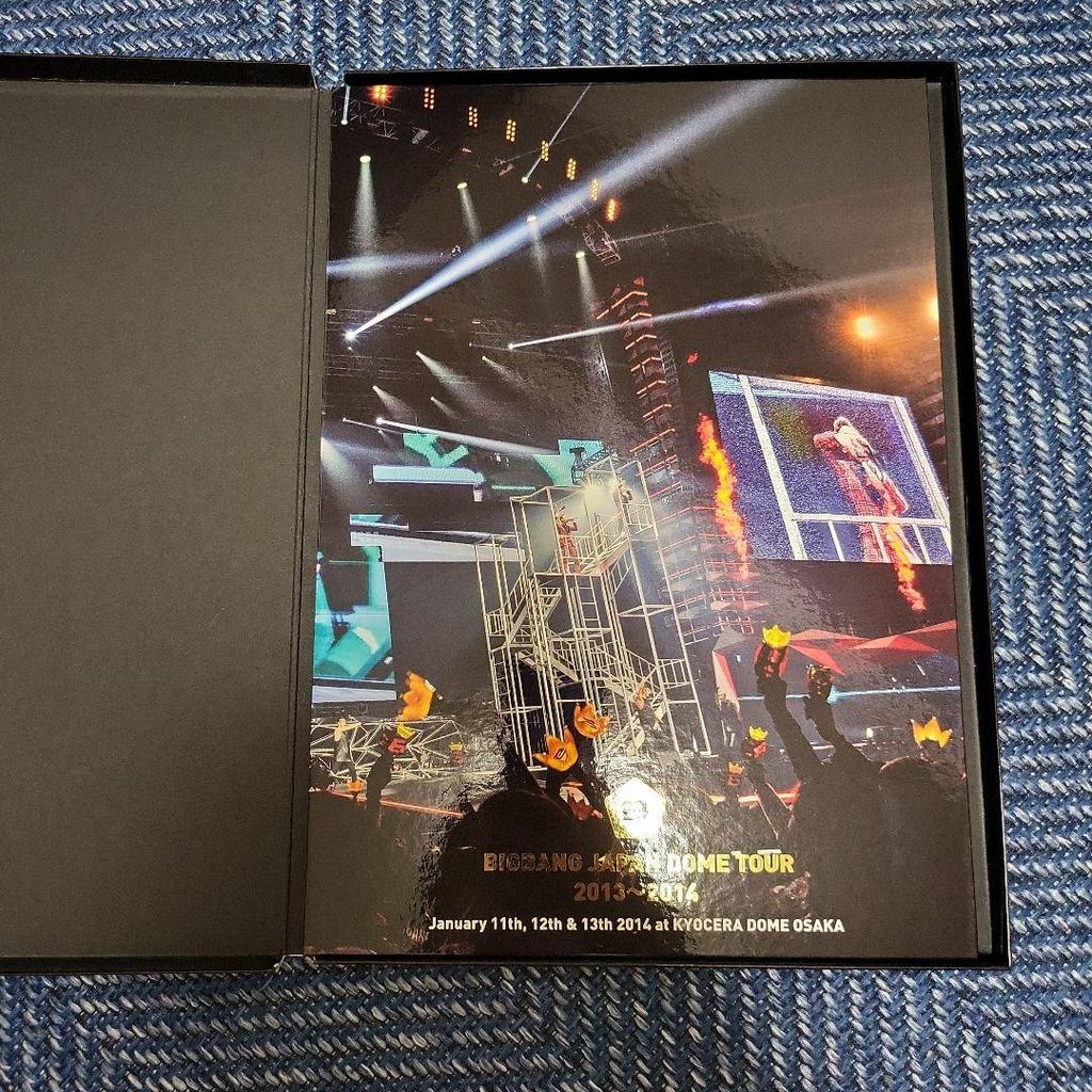 [USED] BIGBANG JAPAN DOME TOUR