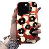 Silver Floral Cross Phone Case for Apple 17/16/14pro/15promax/13/12/11X