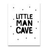 Nursery Wall Art Canvas Painting Black and White Adventure Be Wild and Free Quotes Posters and Prints Nordic Baby Room Picture