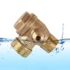 3-Way Unidirectional Check Valve Connect Pipe Brass/Aluminium Alloy High Quality Air Compressor Replacement Check Valves