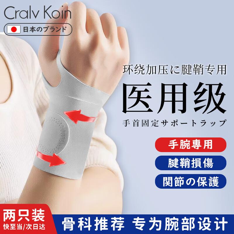 CRALVKOIN Medical Tendonitis Wrist Brace