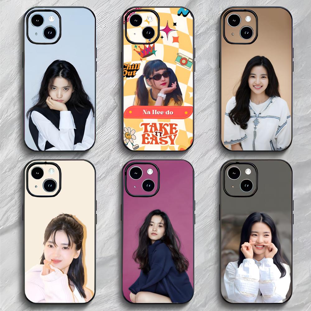 Talented Korean Cute Actress K-Kim Tae-ri Phone Case Phone Case Soft Packaging Lightweight For iPhone17 16 15 14 13ProMax