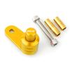 Motorcycle Accessorie Brake Lever Parking Switch Button Auxiliary Lock For Honda PCX125 PCX150 PCX160 NC700S NC700X NC700D