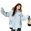 Fur collar tooling Parker cotton clothes women's short winter new loose hooded bread clothes women's coat