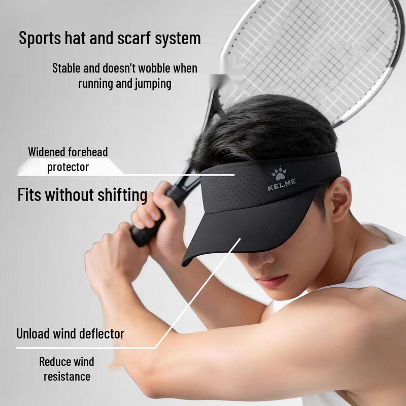 KELME Atmungsaktive Netz-Sonnenblende