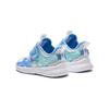 Anta Comfortable Simple Non-Slip Shock Absorbing Low-Top Walking Shoes Baby Shoes White Blue 312420006-2