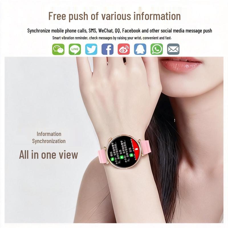 AELVO Women's Smartwatch GT4/GT6 Series (CN Version)