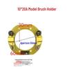 Carbon Brush Holder for Electric Tricycle Series Wound Motors
