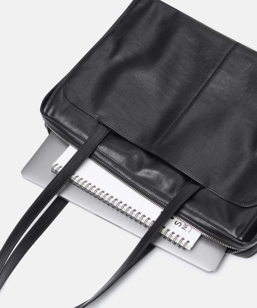 Musinsa Standard Woman Women'S Rectangle Brief Shoulder Bag [Black]