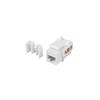 LANBERG KEYSTONE LANBERG CAT.5E UTP RJ45 CONNECTOR 90 DEGREES