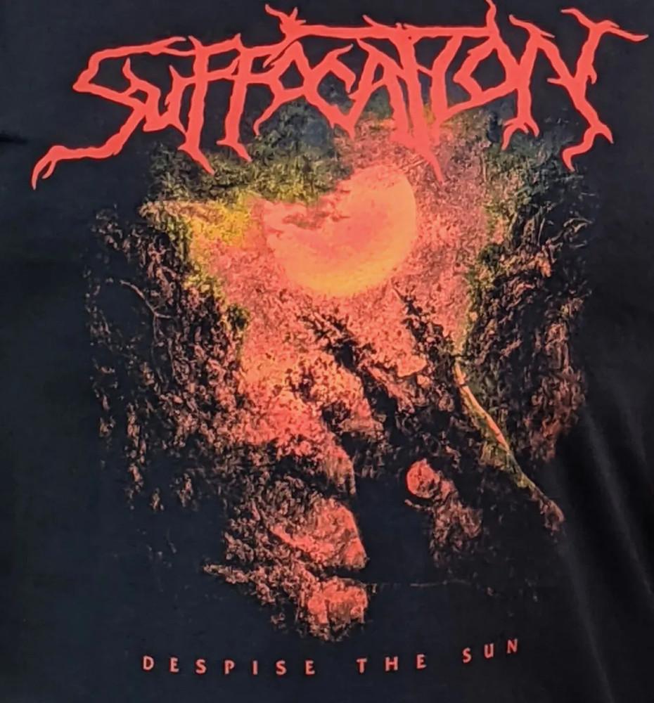 

Suffocation Gift For Friends Black T-Shirt Cotton All Size MK686 Unisex T-Shirt XXXL