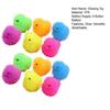 12Pcs LED Puffer Balls Easter Eggs Glowing Toys for Kids Light Up Squeeze Sensory Ball Fidget Toys Easter Egg Fillers Party Favors Easter Basket