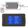 KWh Tester PEACEFAIR PZEM-020 AC Multifunktions-Digitalmeter Strom Energie Spannung Stromstärke Tester 10A Volt Ampere Meter Stromzähler