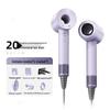 Silent High-Speed Negative Ion Hair Dryer - Quick-Drying & Large Airflow for Home Use