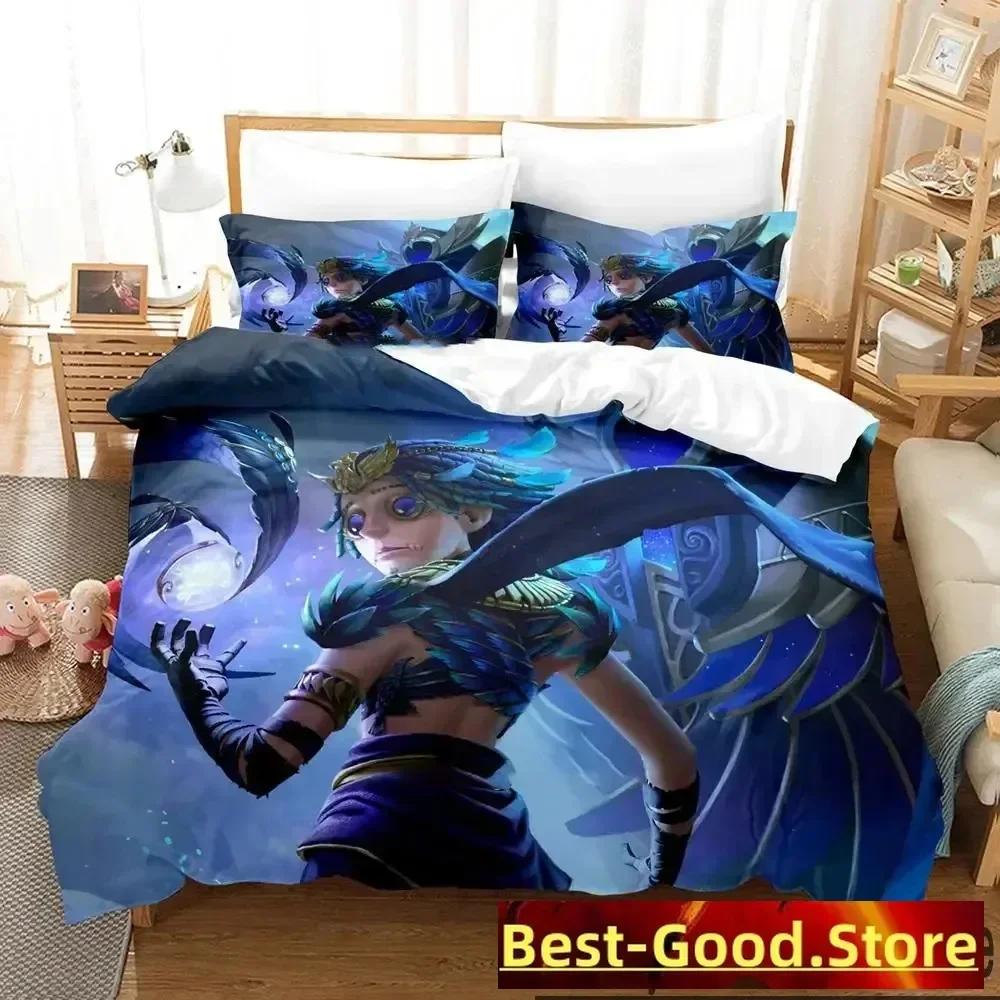 Game Identity V Anime Bedding Set Boys Girls Twin Queen King Size Duvet Cover Pillowcase Bed Boys Adult Home Textileextile
