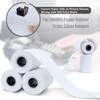 2 1/4 X 50ft Thermal Paper, BPA Free Receipt Paper, Fits 57mm Mini Thermal POS Printer & Square Terminal Credit Card Machines