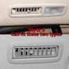 Interior Roof A/C Grille Vent Air Conditioner Outlet For Mitsubishi Grandis Montero Sport Pajero V43 V73 V75 V77 V93 V97 V98 V95