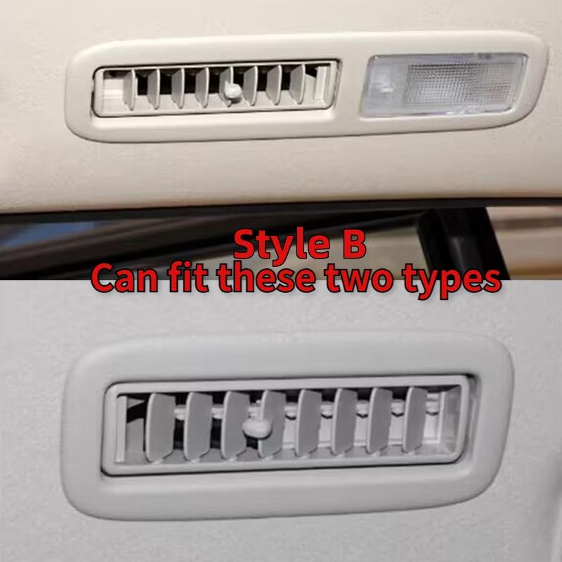 Interior Roof A/C Grille Vent Air Conditioner Outlet For Mitsubishi Grandis Montero Sport Pajero V43 V73 V75 V77 V93 V97 V98 V95