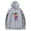 Jojo's Bizarre Adventure Printed Casual Spring/Autumn Hoodie