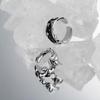 Irregular Star Finger Ring Simple Stackable Rings Punk Jewelry for Women Girls
