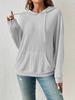 2025 European & American Women's Autumn/Winter Knitted Fashion Hoodie