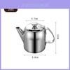 Stainless Steel Cold Water Kettle With Filter For Home And Commercial Use