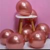 Good Times 10'' & 12'' Latex Metal Balloons for Weddings & Parties