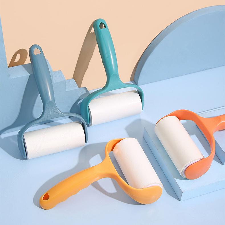 Large Pet Hair Roller Set with Free Shipping: Includes Dust Collector & Replacement Rolls for Clothes