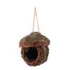 Handmade Woven Bird Nest Cage For Parrot Hamster Small Pets Animals Cage Home Hanging Decor