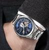 ORIENT STAR Automatic Watch Modern Skeleton Mechanical Made In Japan 2 Year Domestic Manufacturer Warranty Open Heart Navy [Orient Star] RK-AV0004L