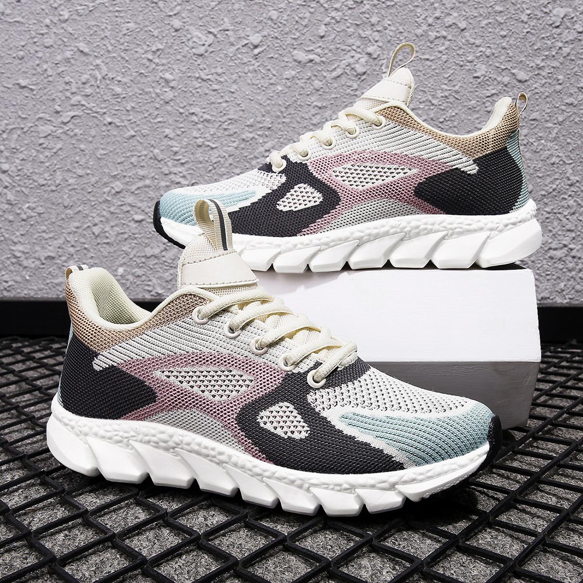 

Большие размеры парные кроссовки для ходьбы повседневные удобные дышащие легкие кроссовки для бега на открытом воздухе фитнес спортивная обувь 45