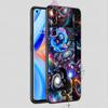 Universe Starry Sky Moon Soft TPU For Realme 13 12 11 10 9 Pro Plus GT3 GT2 C21 C25 C35 C53 C55 C67 Pro 5G Phone Case Cover Bags
