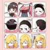 Tsuyuri Kanao Cosplay Kostuum Volwassen Kind Anime Uniform Vrouwen Kimono Haori Pruik Halloween Kleding