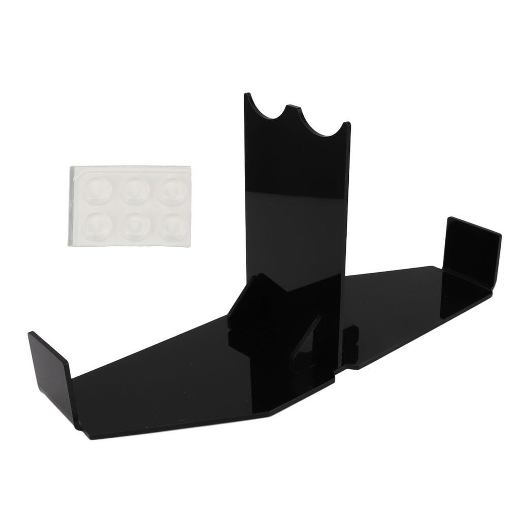 Lichtschwert-Displayständer Acryl Schreibtisch Lichtschwert-Display Halter Gestell Wandständer Dolch-Displayständer mit Anti-Rutsch