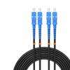 EB-LINK Outdoor Armored SC-SC Single-Mode Duplex Fiber Optic Patch Cord