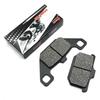 Motorcycle Front Brake Disc Pads Kits For KAWASAKI EN500 Vulcan 500 LTD 2003 2004 2005 2006-2009 ZL600 Eliminator 600 1986 1987